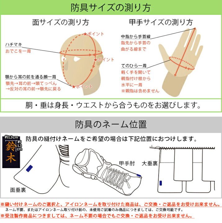 楽天市場】新入生剣道防具セット新『令心』 6ミリピッチ織刺防具セット 