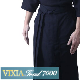 剣道袴　VIXIA TRAD7000 袴-ヴィクシアトラッド7000袴-【色落ちなし 吸汗 速乾 紐先細】