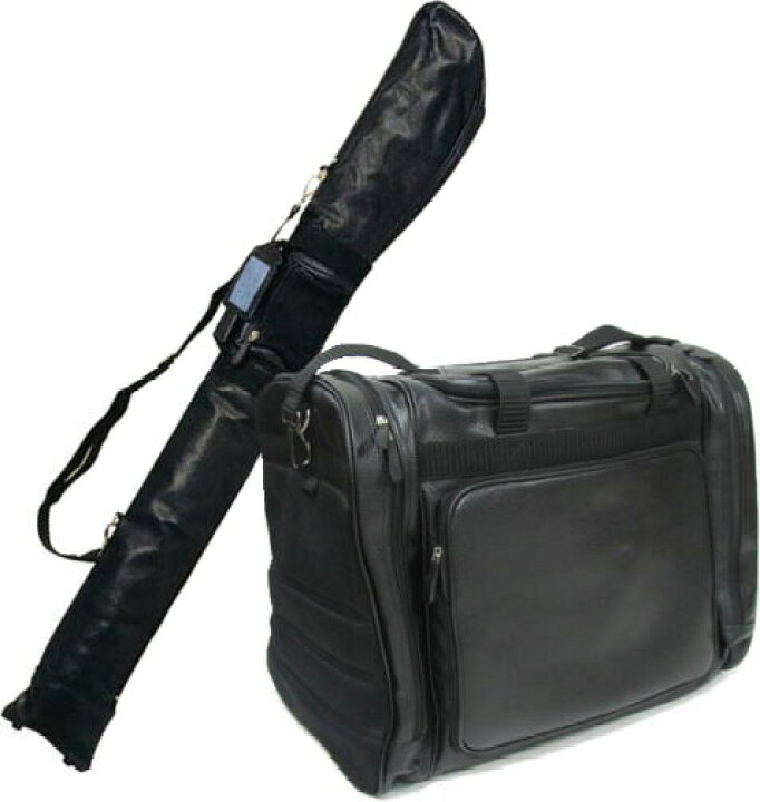 楽天市場】剣道 防具袋セット PVC遠征用ワイドバッグ + PVC竹刀ケース  