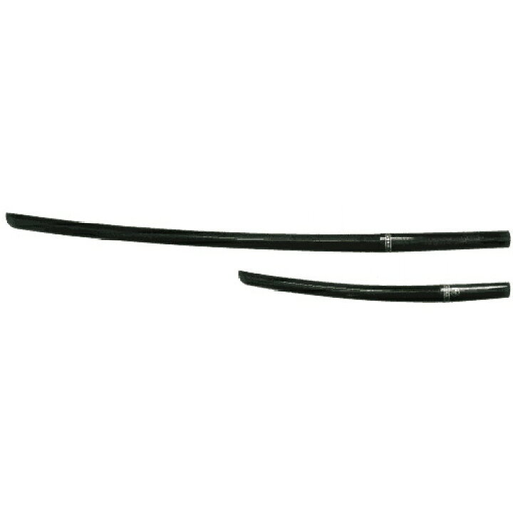 楽天市場】高級品縞黒檀特製木刀 小刀（54.5cm）【剣道具・木刀 