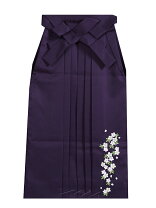楽天市場】袴 桜 刺繍 紫の通販