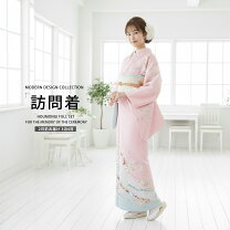 訪問着 レンタル 桜の通販