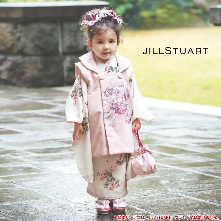 楽天市場】JILLSTUART 七五三レンタル 女の子 3歳 着物 被布 753着物 