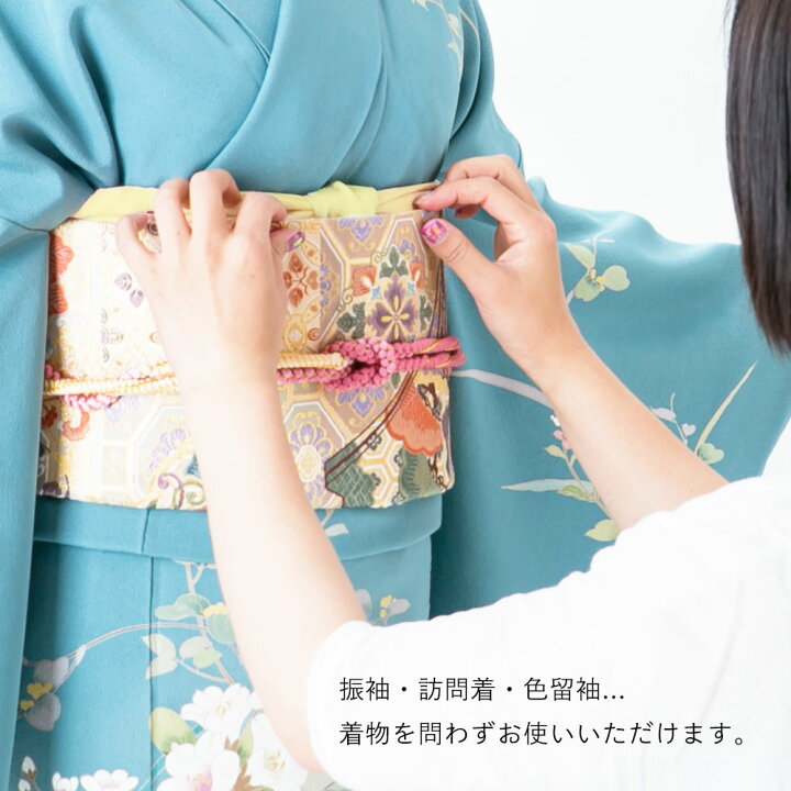 楽天市場】絹100% ちりめん 帯揚げ 振袖 訪問着 付下げ 色留袖 色々 