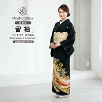 楽天市場】黒 留袖 五つ紋の通販