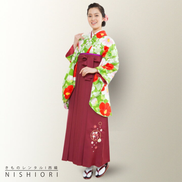 楽天市場】【夢千代】二尺袖 着物 袴 フルセット レンタル 【貸衣装 