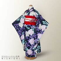 楽天市場】着物セット（柄薔薇）（和服｜キッズファッション）：キッズ 