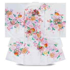 楽天市場 女児 産着 白の通販