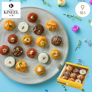 内祝い ギフト KINEEL プチケーキ詰合せ 姫ガトー / 秋ギフト ハロウィン 歳暮 キニール ブラウニー 内祝 御礼 京都 焼き菓子 詰め合わせ お祝い 内祝い プチギフト スイーツ ひとくちケーキ セ