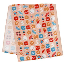 【迎春2025】おしゃれ手拭いたおる めでたい巳様 珊瑚・京都くろちく 本店