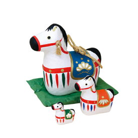 【迎春2026】張子 はりこーシカ午・干支張り子