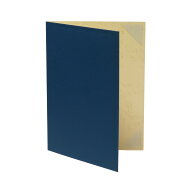 A5用紙表紙 1枚収納用　青紙表紙 証書ホルダー 賞状ファイル 証書ファイル 賞状ホルダー【ケース フォル…