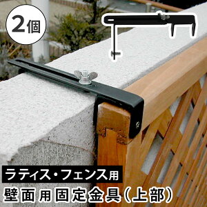 ���e�B�X�E�t�F���X�ǖʗp�Œ����i�㕔2�j S-LVCF20-2P