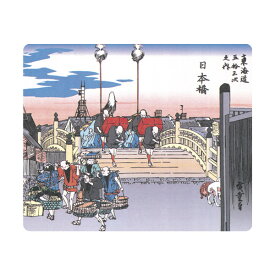 【日本のおみやげ】◆マウスパッド【日本橋】