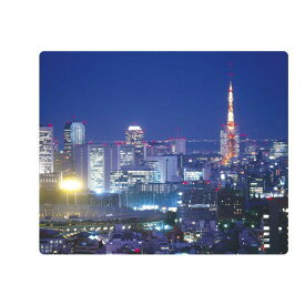 【日本のおみやげ】◆マウスパッド【東京の夜景】