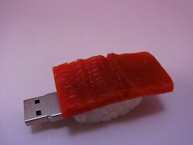 【日本のお土産】【日本のおみやげ】【ホームステイ おみやげ】【日本土産】♪リアル寿司USB8GB・・・♪【寿司/うなぎ】本物そっくり