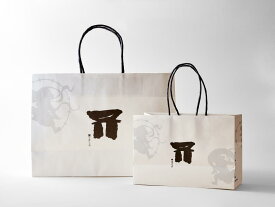 ※単品購入不可※ 京都仁王門 オリジナル手提げ袋商品と一緒にご購入ください