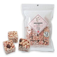 nicoponさくらあずきバター【春限定】桜風味 おつまみ おやつ お菓子　プチギフト　春限定　春のお菓子　…