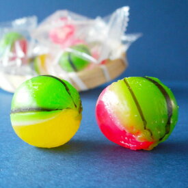 赤いの、黄色いのスイカ飴【個包装】キャンディ おやつ お菓子 プチギフト プレゼント ばらまき