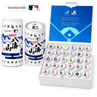 【送料無料】 八海山 特別本醸造 MLB30 球団コレクションセット デザイン缶 180ml 30本 専用化粧箱入り …