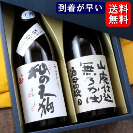 【あす楽対応】【送料無料】不老泉 ギフトセット【杣の天狗 うすにごり 生原酒】【酒母四段 無濾過生原酒】 720ml 2本 飲み比べ スーパーセール SALE 敬老の日