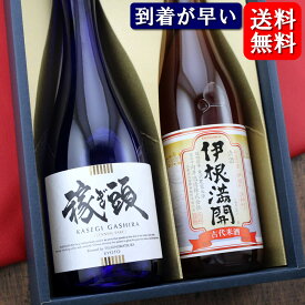 【あす楽対応】【送料無料】伊根満開 月の桂 稼ぎ頭 純米酒 セット 720ml 2本セット 飲み比べセット スーパーセール SALE 父の日 母の日