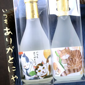 【あす楽対応】【送料無料】京都の酒 飲み比べセット 300ml×2本 オリジナル 松井酒造 富翁 猫ラベル あす楽