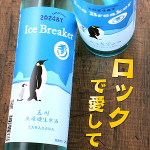 玉川 Ice Breaker アイスブレーカー 純米吟醸 無濾過生原酒 京都 京丹後 木下酒造 500ml