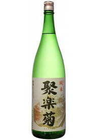 京都 佐々木酒造 聚楽菊 純米 1800ml