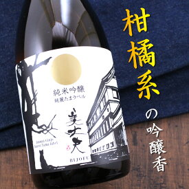 高知 浜川商店 美丈夫　純米吟醸　純麗たまラベル 720ml