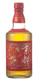 京都ウイスキー 西陣織赤帯（ラベル）700ml