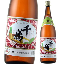 【送料無料】千鳥酢 1800ml 京都 村山造酢店 一升瓶 ドレッシング 酢の物 調味料
