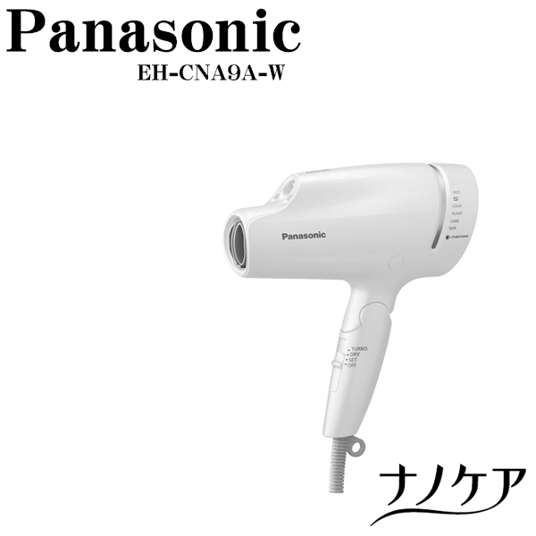 超歓迎された Panasonic/パナソニック/ヘアードライヤー/EH-CNA9A-W