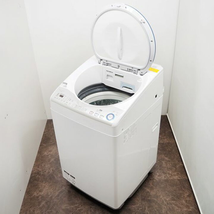 楽天市場】【中古】SGB-ESTA840A/洗濯乾燥機/洗濯8kg・乾燥4.5kg/SHARP  