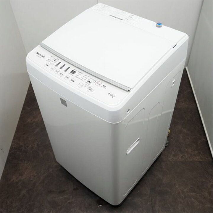 楽天市場】【中古/美品】SA-HWG45E4KW/洗濯機/4.5kg/Hisense 