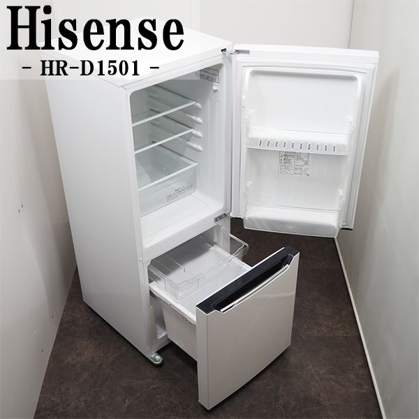 楽天市場】【中古】LGB-HRD1501W/冷蔵庫/150L/Hisense/ハイセンス/HR