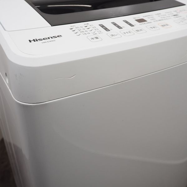 楽天市場】【中古】SB-HWE4502/洗濯機/4.5kg/Hisense/ハイセンス/HW
