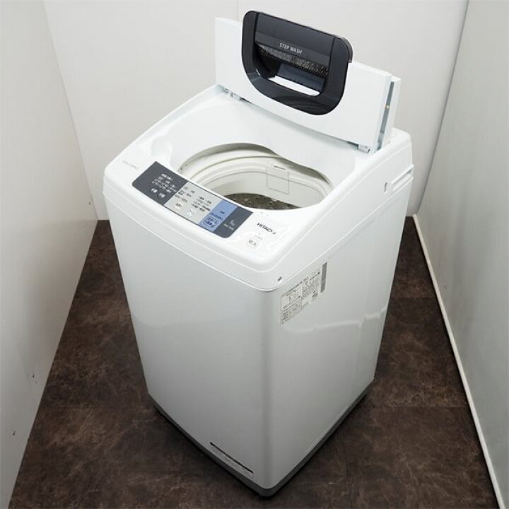 楽天市場】【中古/美品】SA-NW50AW/洗濯機/2017年モデル/5.0kg/HITACHI 