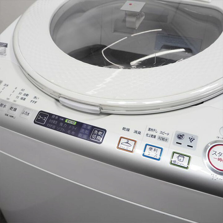 楽天市場】【中古/美品】SGA-EST83E1W/洗濯乾燥機/洗濯8kg・乾燥4.5kg 