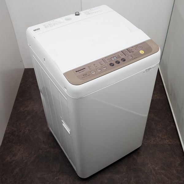 楽天市場】【中古】SGB-NAF70PB11/洗濯機/2017年式/7.0kg/Panasonic ...