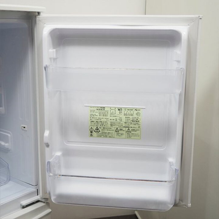 楽天市場】【中古】LA-SJD14CW/冷蔵庫/2017年モデル/137L/SHARP 