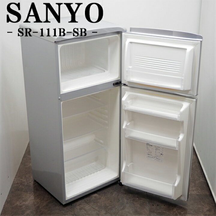 楽天市場】【中古】LB-SR111B/冷蔵庫/109L/SANYO/サンヨー/SR-111B-S 