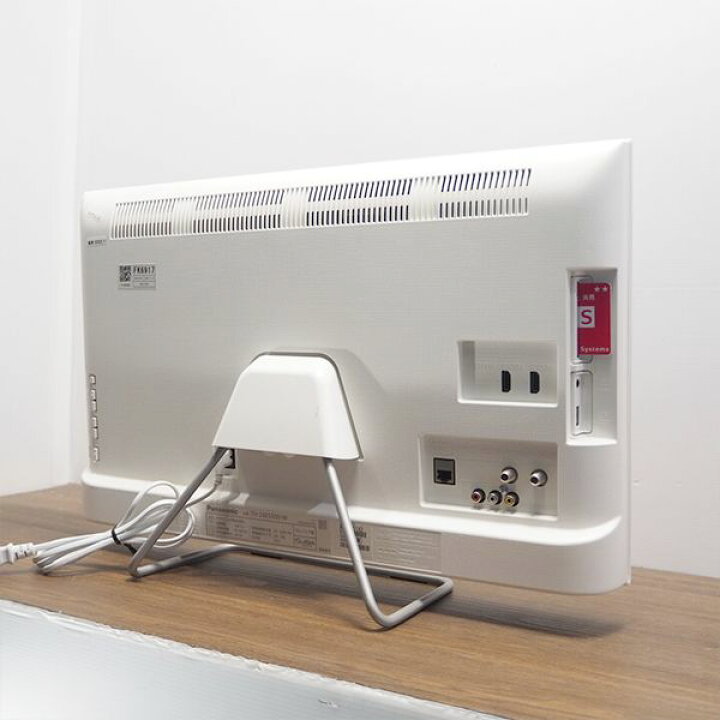 楽天市場】【中古】TA-TH24ES500W/液晶テレビ/24V型/Panasonic  