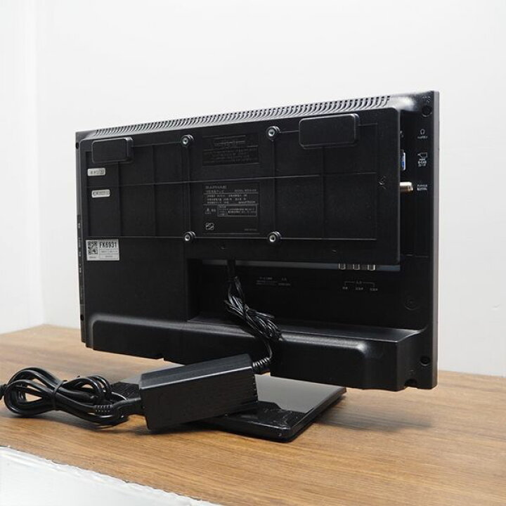 楽天市場】【中古】TB-NTD1901BHR/液晶テレビ/19V型/ドウシシャ  
