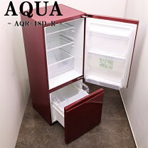 アクア 184L 2ドア冷蔵庫 AQR-18H 2019年製 /SL1