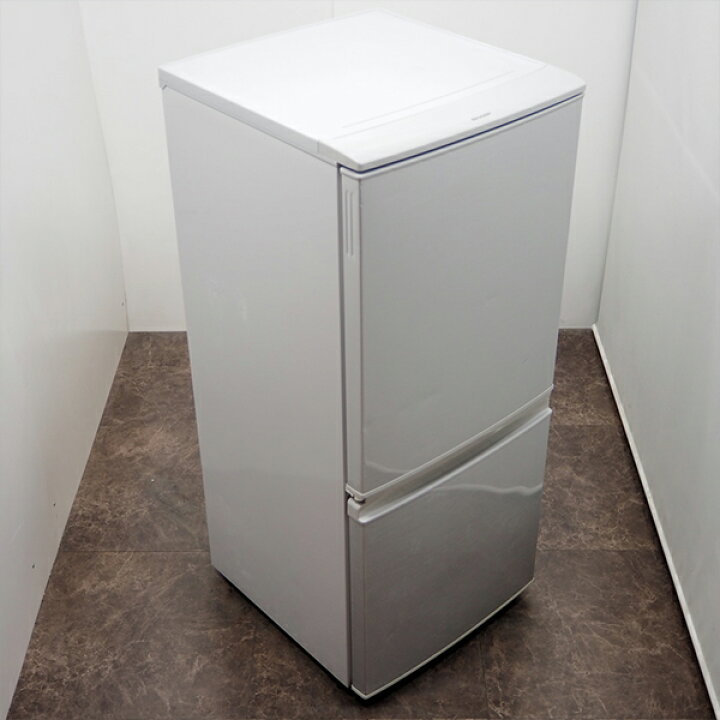 楽天市場】【中古】LB-SJD14BS/冷蔵庫/137L/SHARP/シャープ/SJ-D14B-S 