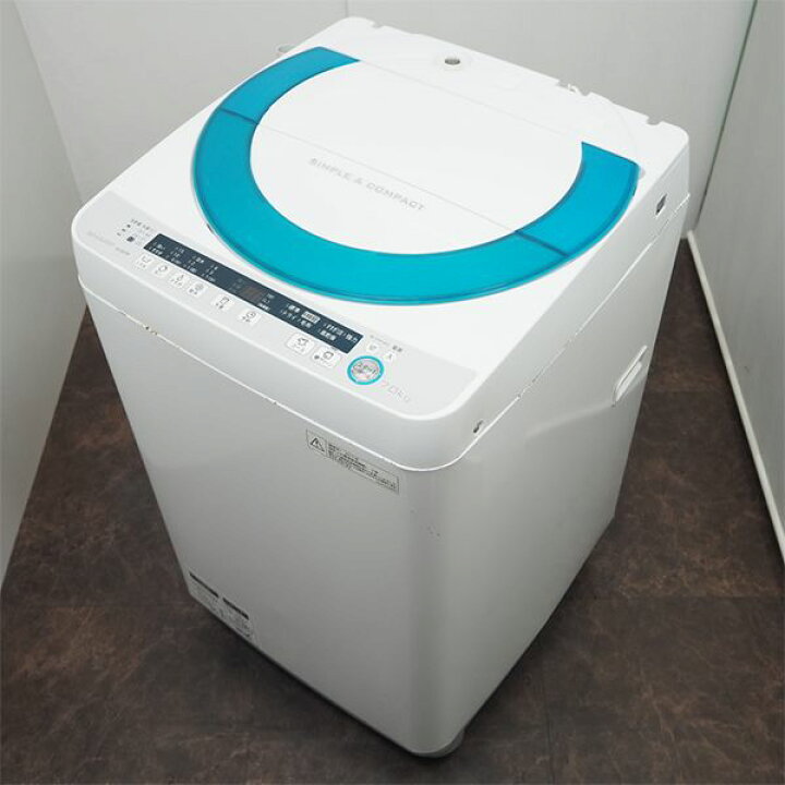 楽天市場】【中古】SGB-ESGE70PG/洗濯機/7.0kg/SHARP/シャープ/ES 