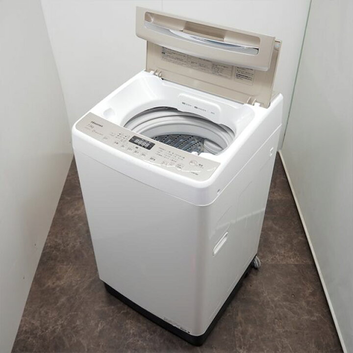 楽天市場】【中古】SGB-HWDG75A/洗濯機/7.5kg/Hisense/ハイセンス/HW 