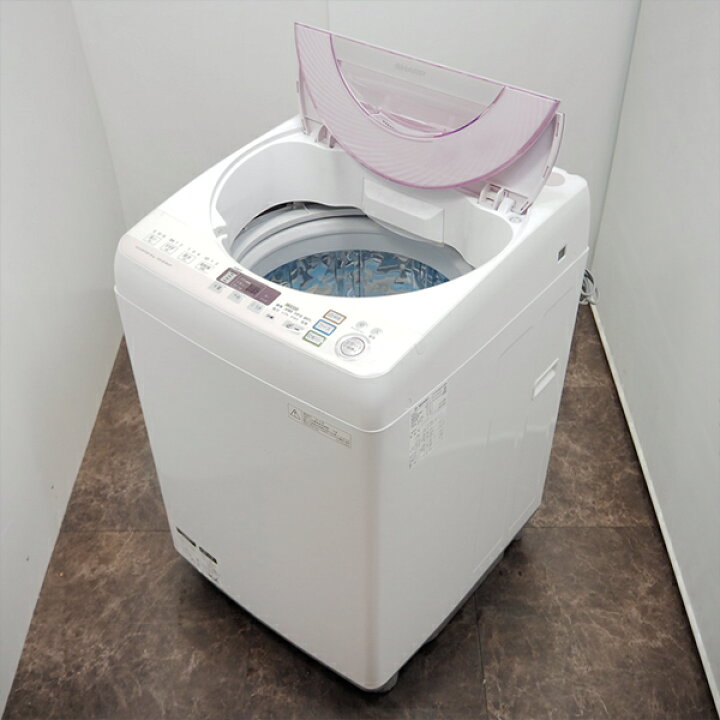 楽天市場】新生活応援【中古】洗濯機/シャープ/2〜3人分/8.0kg/設置 