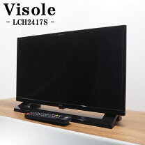 ID:G915139 24型テレビ（2017年Visole製）